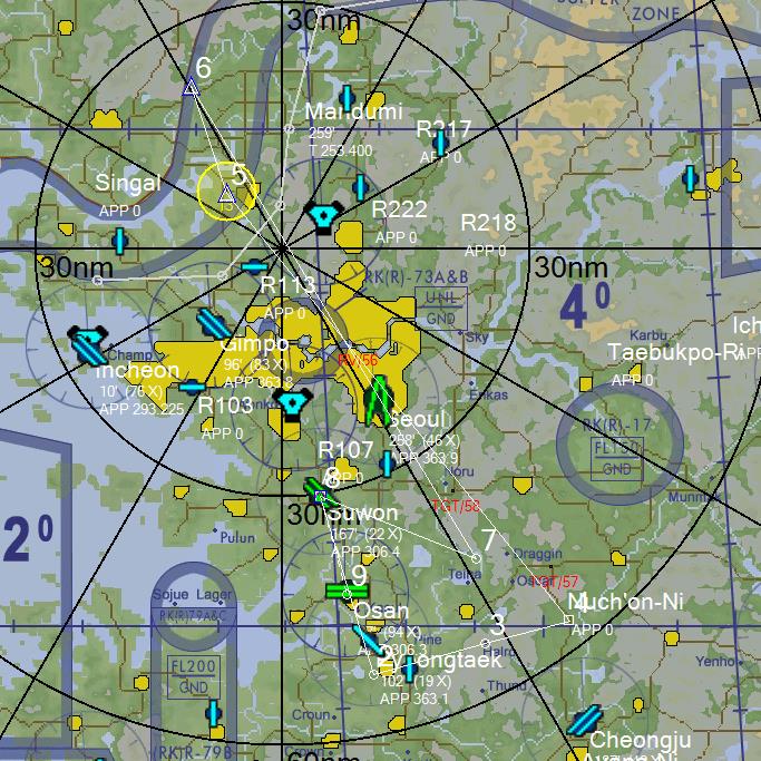 Flight Map